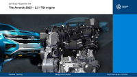 VW - SSP 744_The Amarok 2023 – 2.3 l TSI engine - Self Study Programme 